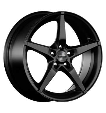 pneumatiky - 8x17 5x112 ET45 Borbet FS schwarz black matt zvodn auto Rfky / Alu GS-Wheels Cel rok vuz Velkoobchod