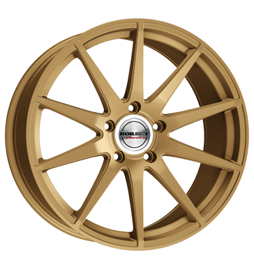 pneumatiky - 9.5x19 5x120 ET35 Borbet GTX gold gold matt provozn zarzen Rfky / Alu Rial ocelov kola velkoobchod s pneumatikami