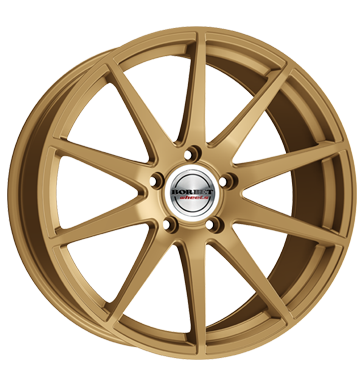 pneumatiky - 8.5x19 5x120 ET30 Borbet GTX gold gold matt Cepice a klobouky Rfky / Alu Truck lto od 17,5 