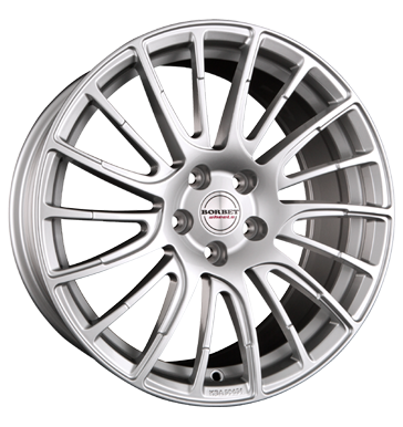 pneumatiky - 8x18 5x114.3 ET40 Borbet LS2 silber brillant silver Magnetto KOLA Rfky / Alu PKW lto montzn nrad pneus