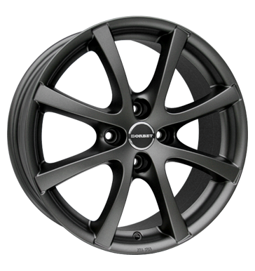 pneumatiky - 7x17 4x98 ET30 Borbet LV4 grau / anthrazit mistral anthracite matt recnk Rfky / Alu ADVANTI motec pneu