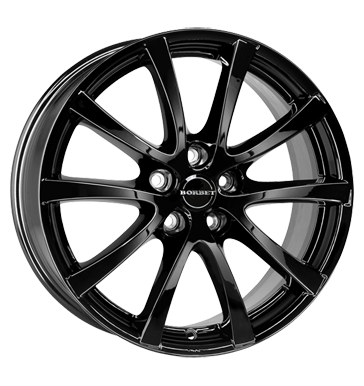 pneumatiky - 7x16 5x112 ET45 Borbet LV5 schwarz black glossy Speciln dly pro auta Rfky / Alu Chafers: Nkladn / podvalnk FONDMETAL pneumatiky