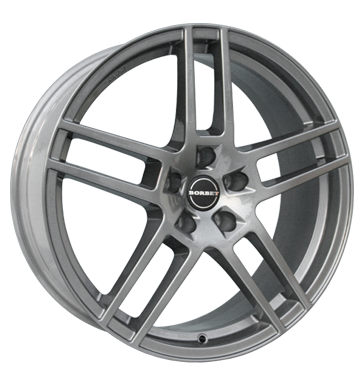 pneumatiky - 8x19 5x108 ET30 Borbet LW grau / anthrazit metal grey subwoofer Rfky / Alu baterie Motocykl Navigace a cestovn pneu