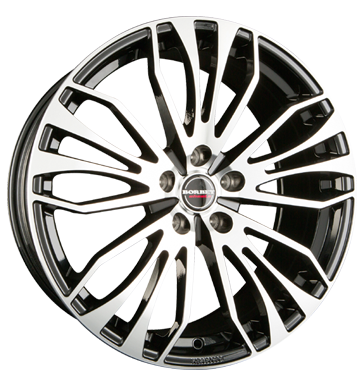 pneumatiky - 8.5x19 5x112 ET48 Borbet RB schwarz black polished Hamann Rfky / Alu neprirazen kategorie produktu Auto Hi-Fi + navigace Prodejce pneumatk