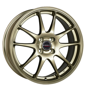 pneumatiky - 6.5x15 4x108 ET24 Borbet RS bronze bronce matt nepromokav odev Rfky / Alu mastek Offroad letn b2b pneu