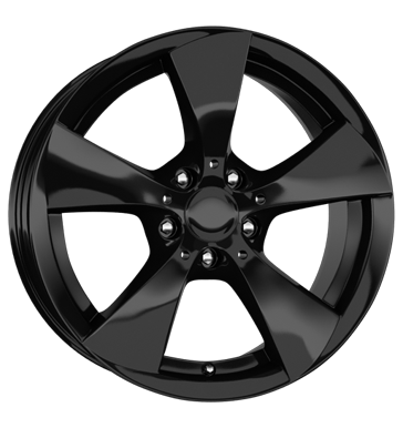 pneumatiky - 7.5x16 5x112 ET45 Borbet TB schwarz black glossy truck lto Rfky / Alu vstrazn trojhelnky kolobezka zvodn trziste