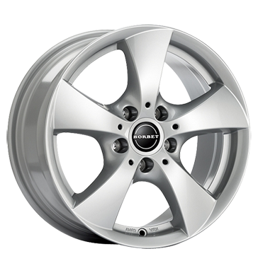 pneumatiky - 7.5x17 5x112 ET45 Borbet TB silber brillant silver tesnen Rfky / Alu autokosmetiky renault trhovisko