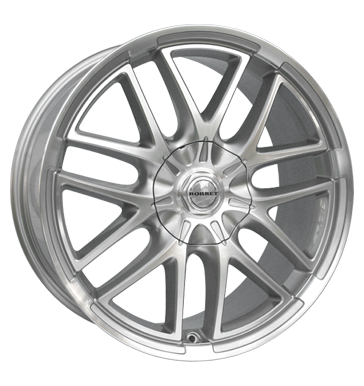 pneumatiky - 8.5x19 5x108 ET52 Borbet XA grau / anthrazit graphite polished automobilov sady Rfky / Alu rfky Rucn merc prstroje + test Predaj pneumatk