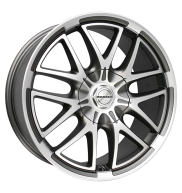 pneumatiky - 8x18 5x110 ET40 Borbet XA grau / anthrazit mistral anthracite polished matt Motocykl Navigace a cestovn Rfky / Alu Kola / ocel skladovac boxy Velkoobchod