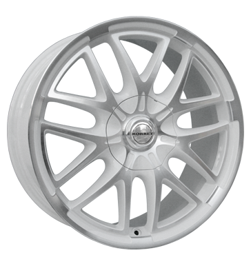 pneumatiky - 8x18 5x110 ET40 Borbet XA weiss rallye weiss front poliert brzdov dly Rfky / Alu Barvy a Laky Zcela specifick dly pneu