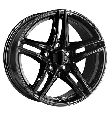 pneumatiky - 9.5x20 5x120 ET35 Borbet XRT schwarz black glossy PLATINUM Rfky / Alu Spojky + E Sady opravu pneumatik Autoprodejce