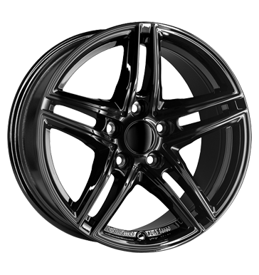 pneumatiky - 8x18 5x112 ET39 Borbet XR schwarz black glossy ANZIO Rfky / Alu motocykl Cross osvetlen Autodlna