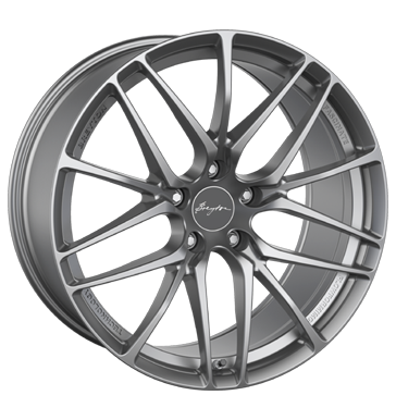 pneumatiky - 8.5x20 5x112 ET35 Breyton Fascinate grau / anthrazit matt gun undercut sportovn KOLA Rfky / Alu renault nepromokav odev Autodlna