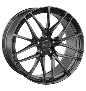 pneumatiky - 8.5x20 5x112 ET35 Breyton Fascinate schwarz matt black undercut Pce o automobil + drzba Rfky / Alu Kerscher hadice pneumatiky