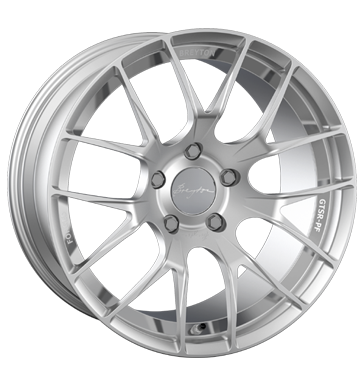 pneumatiky - 11x19 5x130 ET63 Breyton GTSR-PF silber silver anodized Irmscher Rfky / Alu Motorsport Kombinzy / kombinace Velkoobchod