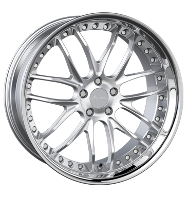 pneumatiky - 10x21 5x120 ET35 Breyton Race GTR silber hyper silver SSL Offroad All Terrain Rfky / Alu Konstrukcn lampy Svetla OXIGIN trziste