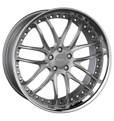 pneumatiky - 11.5x22 5x120 ET30 Breyton Race GTR grau / anthrazit matt gun SSL Zimn kompletn kola (ocel) Rfky / Alu Opel PONGRATZ pneumatiky