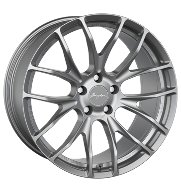 pneumatiky - 9.5x20 5x120 ET46 Breyton Race GTS2 gold matt gun undercut VOLKSWAGEN Rfky / Alu tazn zarzen npis pneu