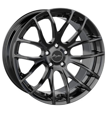 pneumatiky - 7.5x18 5x120 ET35 Breyton Race GTS schwarz glossy black Polo tricka Rfky / Alu Felgenschlsser hyundai Autodlna