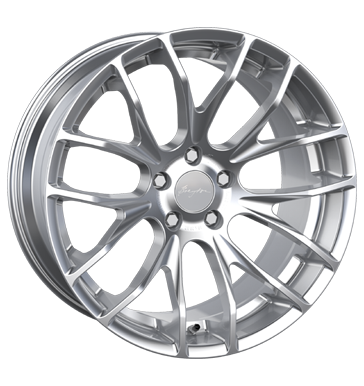 pneumatiky - 8.5x20 5x120 ET35 Breyton Race GTS silber hyper silver zesilovac Rfky / Alu Axxion osvetlen trziste