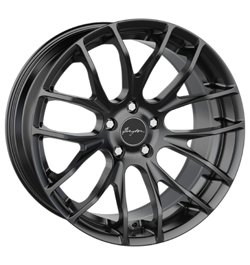 pneumatiky - 9.5x19 5x120 ET35 Breyton Race GTS schwarz matt black ADVANTI Rfky / Alu projektzwo Truck lto od 17,5 