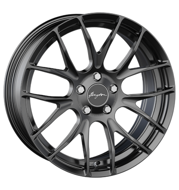 pneumatiky - 7x18 4x100 ET40 Breyton Race GTS-R schwarz matt black undercut Ostatn (dvoukolk, vozk, mal -, ..) Rfky / Alu KING osvetlen Hlinkov disky