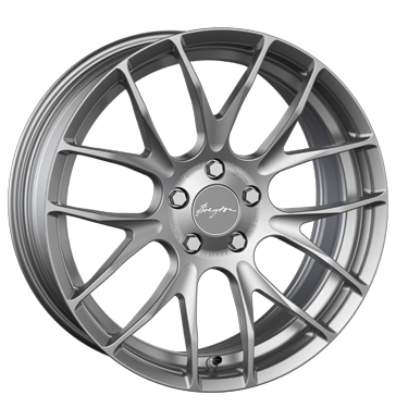 pneumatiky - 7x17 4x100 ET40 Breyton Race GTS-R gold matt gun undercut PONGRATZ Rfky / Alu Ecanto exkluzivn linka pneu b2b