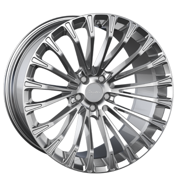 pneumatiky - 9.5x19 5x120 ET46 Breyton Race LS 2 silber crystal silver Chrome Parts Rfky / Alu Shaper ENZO trhovisko