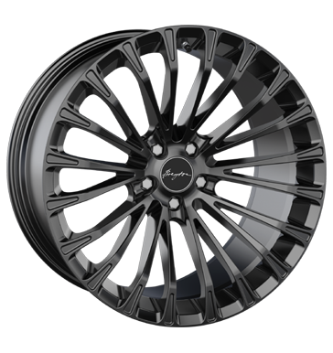 pneumatiky - 8.5x19 5x112 ET52 Breyton Race LS 2 schwarz matt black neprirazen kategorie produktu Rfky / Alu OXIGIN Rdc nprava odpruzen pneumatiky