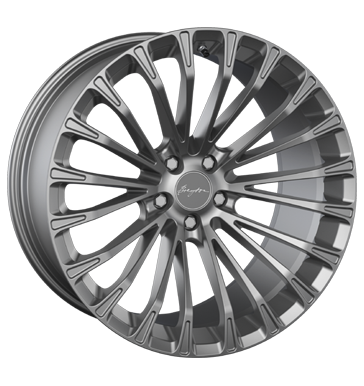 pneumatiky - 8.5x19 5x120 ET35 Breyton Race LS 2 grau / anthrazit matt gun TEAM DYNAMICS Rfky / Alu mastek Montzn rm + Radio panel Velkoobchod