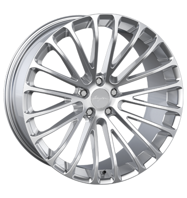 pneumatiky - 9.5x19 5x120 ET42 Breyton Race LS silber hyper silver Spojky + E Sady Rfky / Alu Kondenztory + Equalizer sterac prednho skla trhovisko