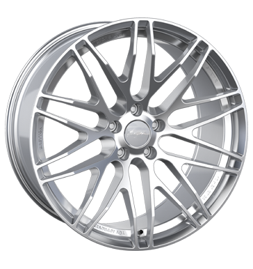 pneumatiky - 10x21 5x120 ET38 Breyton Spirit R silber hyper silver undercut Csti RV + Caravan Rfky / Alu MB-DESIGN Offroad letn velkoobchod s pneumatikami