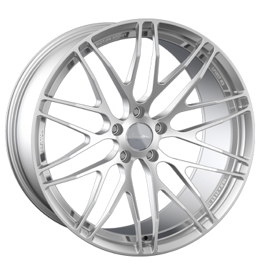 pneumatiky - 10x21 5x120 ET32 Breyton Spirit RS silber silver anodized propagace testjj Rfky / Alu motocykl ventil letadlo Hlinkov disky