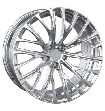 pneumatiky - 9x21 5x120 ET25 Breyton Topas silber hyper silver undercut CARLSSON Rfky / Alu Mobiln navigacn systmy Oldtimer b2b pneu