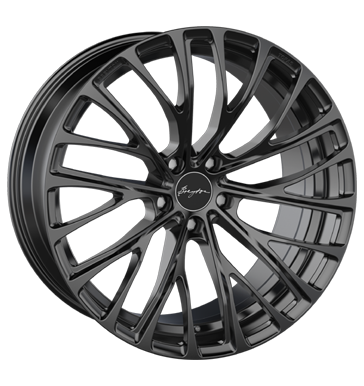 pneumatiky - 10.5x21 5x120 ET30 Breyton Topas schwarz matt black undercut motocykl Rfky / Alu palivo pilotn bundy pneumatiky