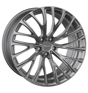 pneumatiky - 10x20 5x112 ET38 Breyton Topas grau / anthrazit matt gun undercut Sdrad Rfky / Alu kombinza odevy Predaj pneumatk