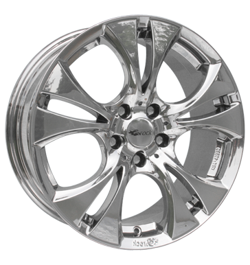 pneumatiky - 7.5x17 5x114.3 ET38 Brock B20 chrom slc-chrom Truck lto od 17,5 