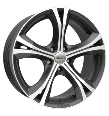 pneumatiky - 8x18 5x112 ET45 Brock B22 schwarz shadowblack matt poliert Artec Rfky / Alu Hartge Shaper pneumatiky