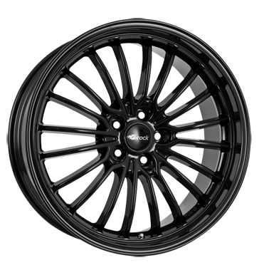 pneumatiky - 9x20 5x108 ET40 Brock B24GP schwarz schwarz glanz Motocykly a motocyklov dly Rfky / Alu rucn nrad Stresn nosic + stresn boxy Predaj pneumatk