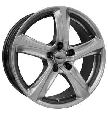 pneumatiky - 8x18 5x100 ET35 Brock B25 silber chromsilber dly na nkladn auta Rfky / Alu prejezdy Auto-Tuning + styling pneus