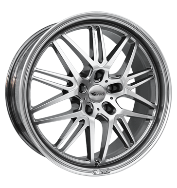 pneumatiky - 8x18 5x112 ET45 Brock B28 silber chromsilber prce Rfky / Alu centrovn designov antny pneu b2b