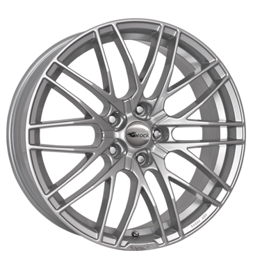 pneumatiky - 7.5x17 5x120 ET35 Brock B30 silber kristallsilber GS-Wheels Rfky / Alu Pridat Felgenschloss Brock pneu