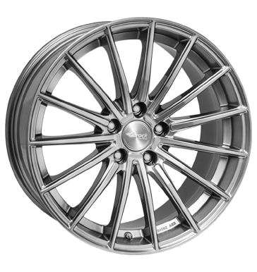 pneumatiky - 8x18 5x114.3 ET45 Brock B36 silber hyper silber diskrtne Rfky / Alu Offroad All Terrain myt oken disky