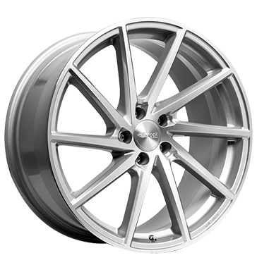 pneumatiky - 8x18 5x110 ET40 Brock B37 silber kristallsilber vollpoliert korunn princ Rfky / Alu skladovac boxy chlapec velkoobchod s pneumatikami