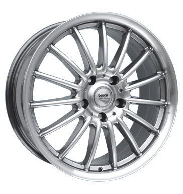 pneumatiky - 8.5x17 5x112 ET18 Brock B13 silber chromsilber hornpoliert rukavice Rfky / Alu neprirazen kategorie produktu motocykl ventil trhovisko