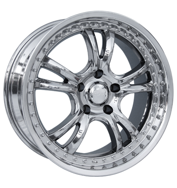 pneumatiky - 9.5x18 5x110 ET30 Brock B16 chrom slc-chrom tMotive Rfky / Alu speciln nstroj zemn prce Autoprodejce