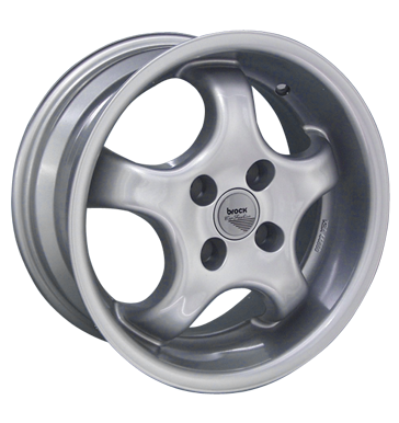 pneumatiky - 7x15 4x108 ET12 Brock B2 silber chromsilber ocelov rfek Rfky / Alu charakteristiky hardtops pneu