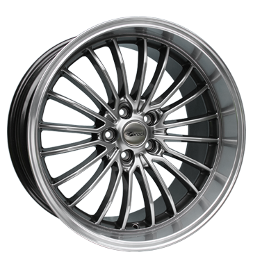 pneumatiky - 10.5x20 5x130 ET45 Brock B24GP silber chromsilber hornpoliert Diablo Rfky / Alu Tricka Sportovn vfuky trhovisko