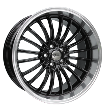 pneumatiky - 10.5x20 5x130 ET45 Brock B24GP schwarz schwarz glanz hornpoliert Offroad Wintergreen Rfky / Alu MPT Momo pneu