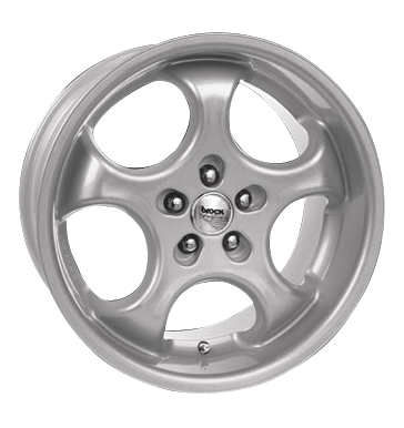 pneumatiky - 9x16 5x120 ET30 Brock B2 silber kristallsilber Binno Rfky / Alu automobilov sady Tricka trhovisko